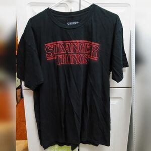 Authentic Stranger Things Mens T-shirt